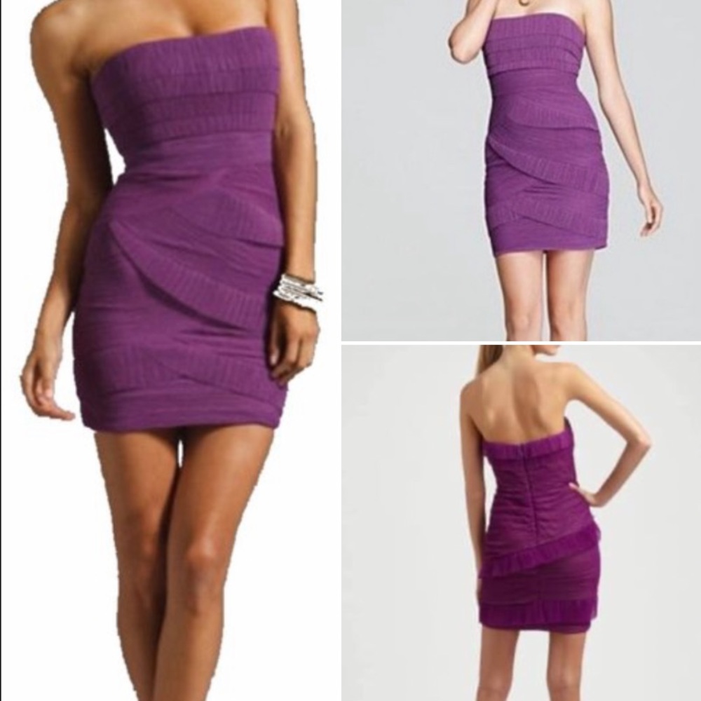 BCBGMaxAzria | NWOT Jorie strapless dress